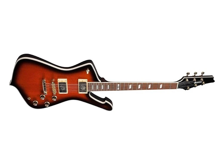 Ibanez IC420-AAB El-gitar med gigbag Iceman 