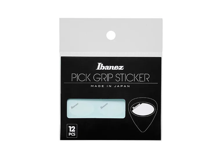 Ibanez PGS12 Pick Grip Sticker (12 stk) 