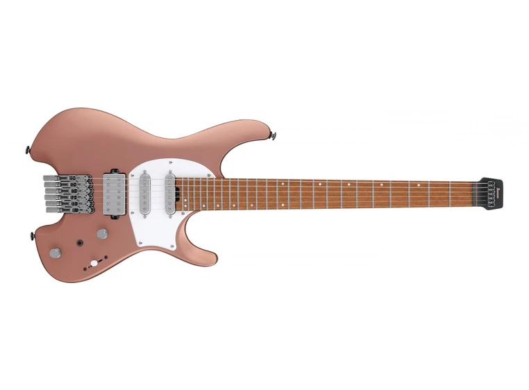 Ibanez Q54W-CMM El-gitar med gigbag Headless 