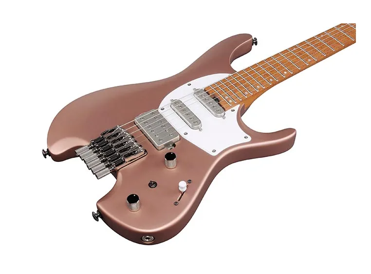 Ibanez Q54W-CMM El-gitar med gigbag Headless 