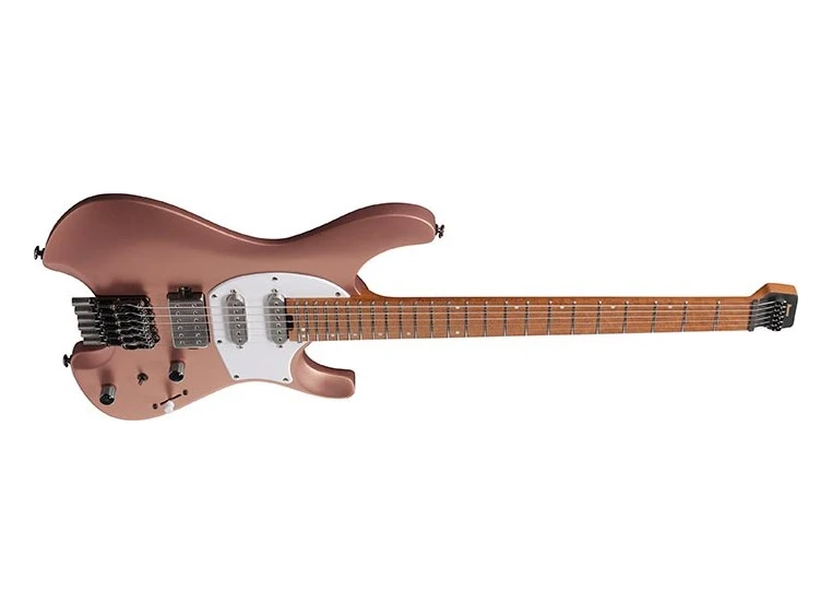 Ibanez Q54W-CMM El-gitar med gigbag Headless 