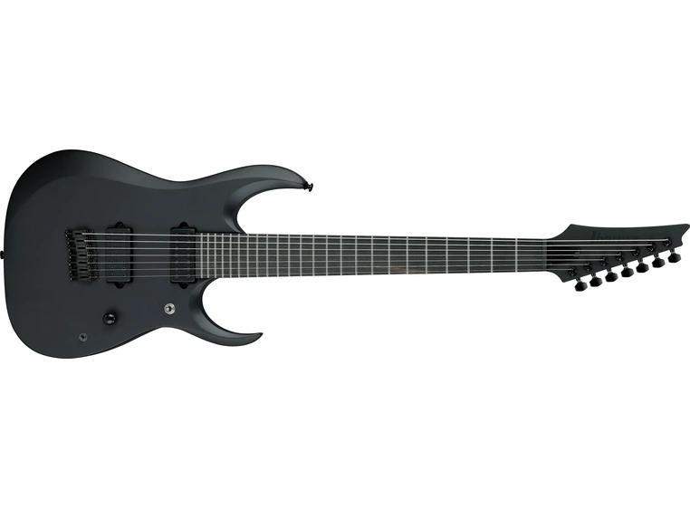 Ibanez RGDRB71-BKF Elgitar 7-str. Multi scale RGD Iron Label 
