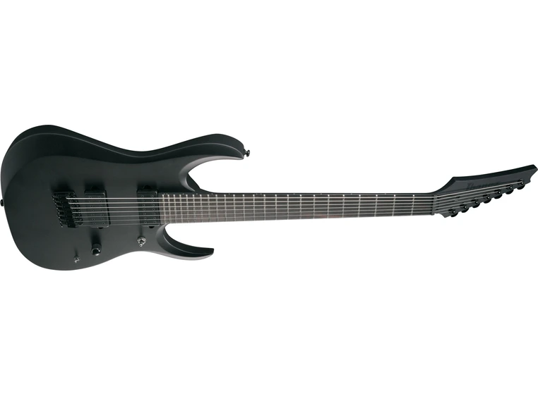 Ibanez RGDRB71-BKF Elgitar 7-str. Multi scale RGD Iron Label 