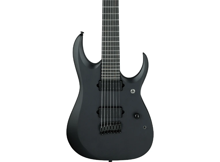 Ibanez RGDRB71-BKF Elgitar 7-str. Multi scale RGD Iron Label 