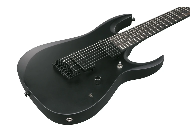 Ibanez RGDRB71-BKF Elgitar 7-str. Multi scale RGD Iron Label 