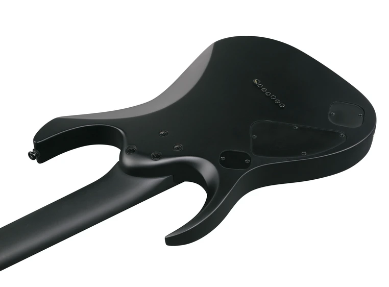 Ibanez RGDRB71-BKF Elgitar 7-str. Multi scale RGD Iron Label 