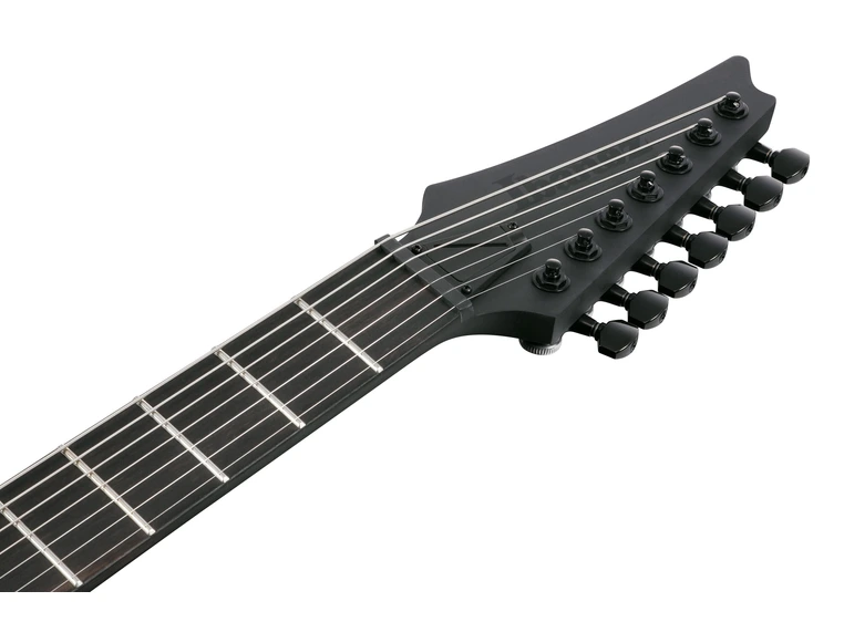 Ibanez RGDRB71-BKF Elgitar 7-str. Multi scale RGD Iron Label 