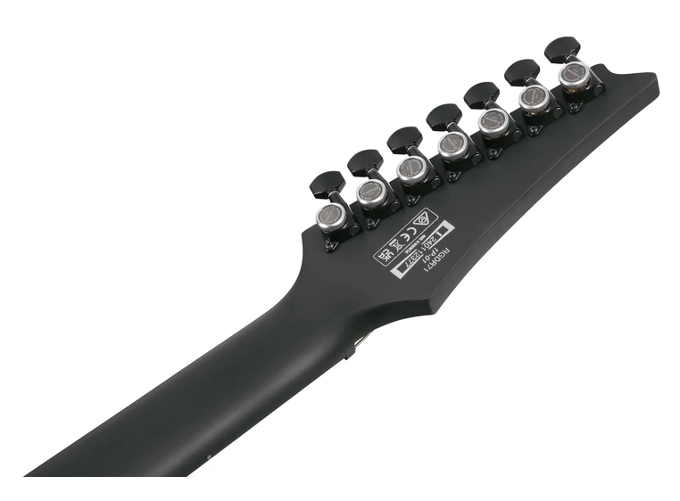 Ibanez RGDRB71-BKF Elgitar 7-str. Multi scale RGD Iron Label 