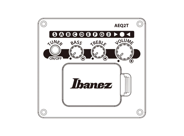 Ibanez TCY621-BOT Ak. gitar m/mik Talman 