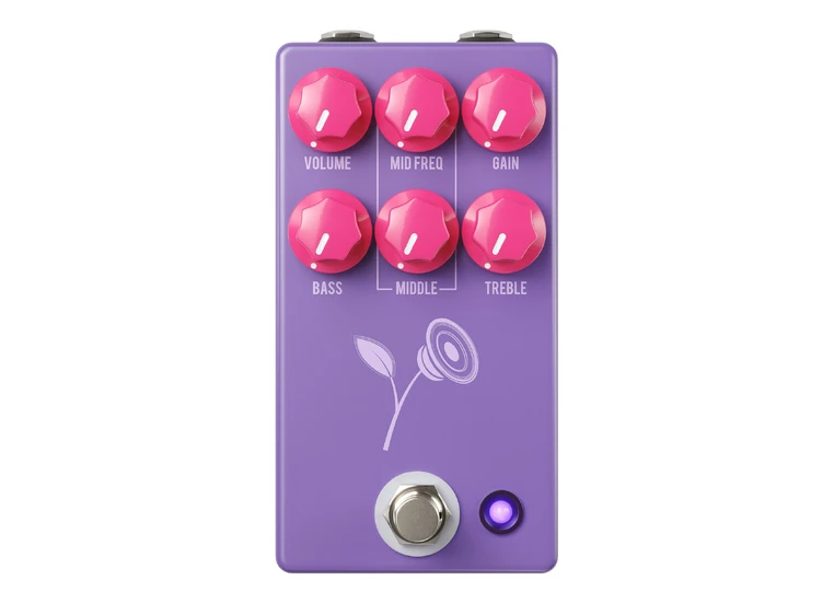 JHS Violet Purple Lari Basilio Signature Overdrive / Distortion 