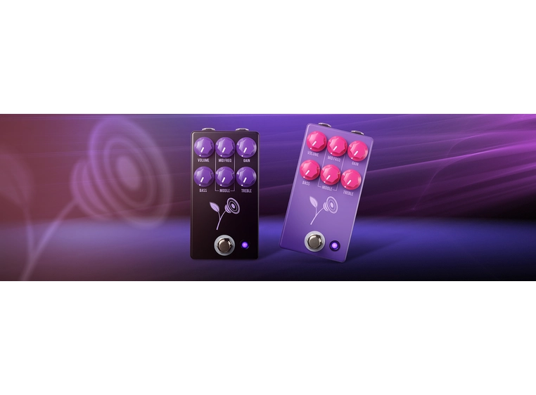 JHS Violet Purple Lari Basilio Signature Overdrive / Distortion 