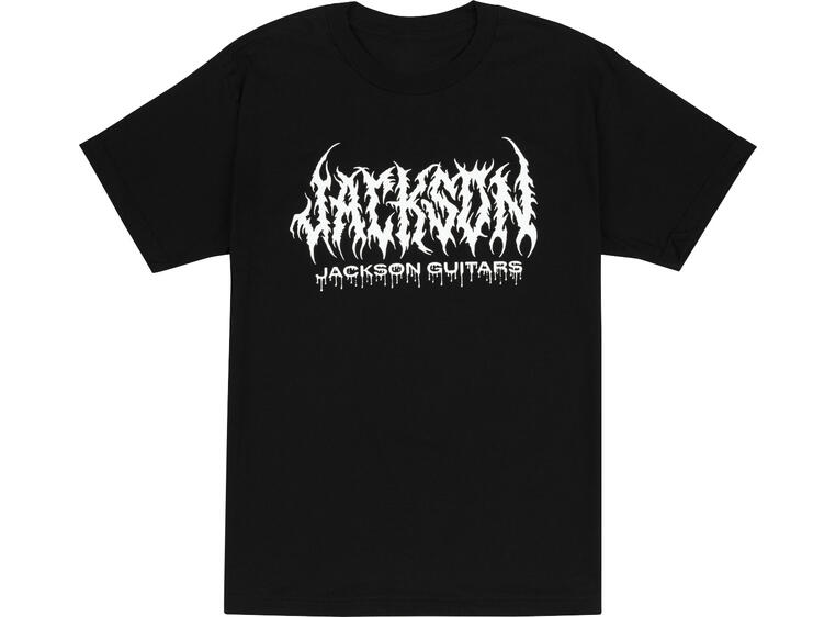 Jackson R.I.P. Logo, T-Shirt, Black XL