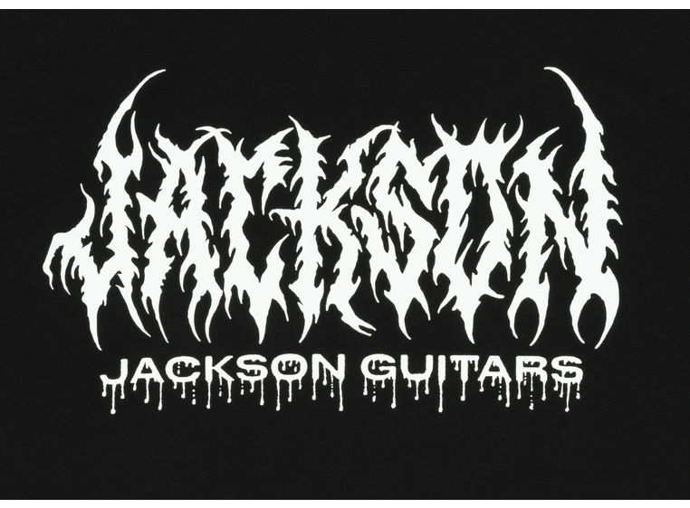 Jackson R.I.P. Logo, T-Shirt, Black XL 