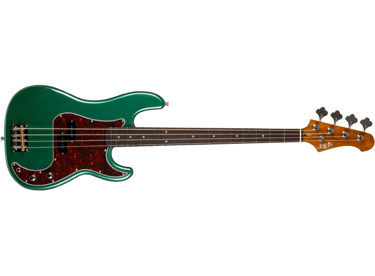 Jet Guitars JPB-300 SG R Green 