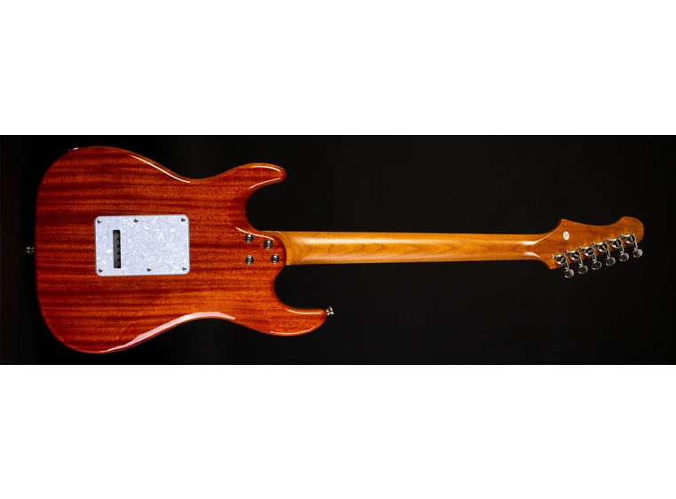 Jet Guitars JS-600 Trans Red 