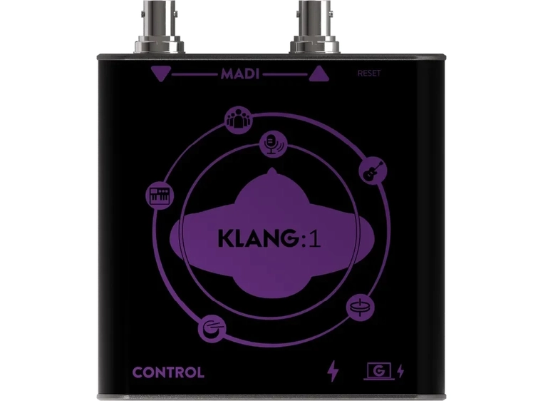 KLANG:1 1 User monitoring system - MADI 