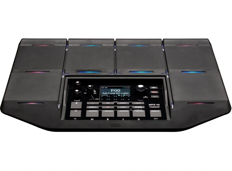 KORG MPS-10 Drum, Percussion & Sampler Pad 