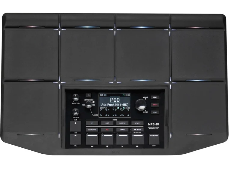 KORG MPS-10 Drum, Percussion & Sampler Pad 