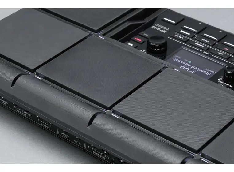 KORG MPS-10 Drum, Percussion & Sampler Pad 