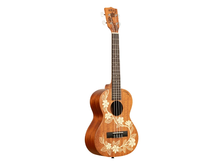 Kala Gardenia Mahogany Tenor Ukulele Med bag 