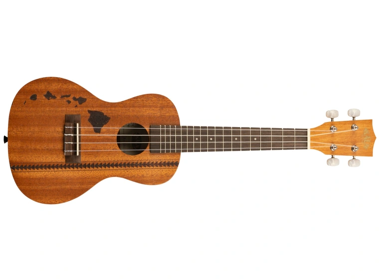 Kala KA-15C-H2 Satin Mahogany Concert Ukulele med bag (UB-C) 
