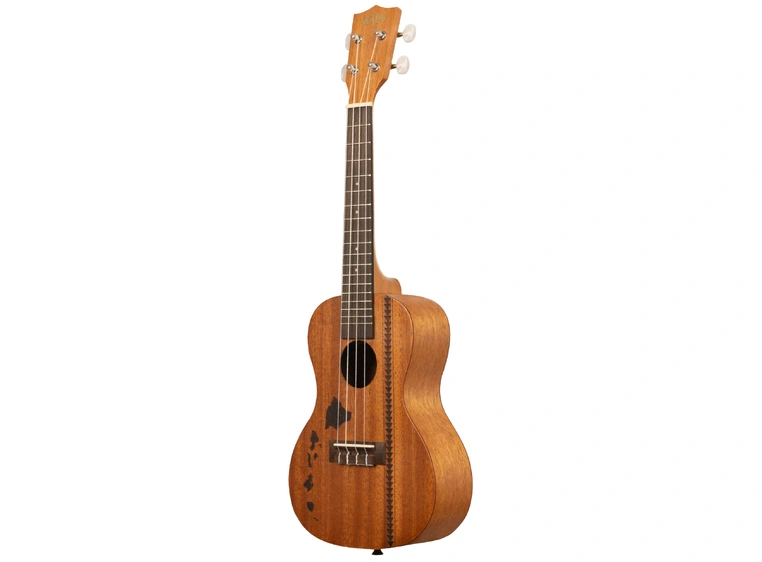 Kala KA-15C-H2 Satin Mahogany Concert Ukulele med bag (UB-C) 