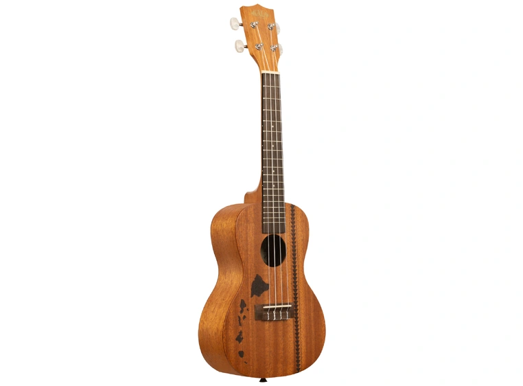 Kala KA-15C-H2 Satin Mahogany Concert Ukulele med bag (UB-C) 