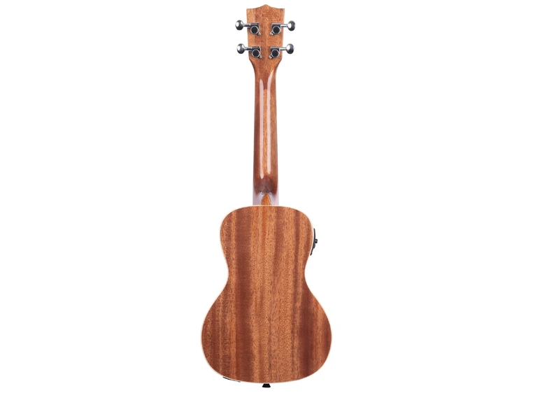 Kala KA-CGE Gloss Mahogany Concert Ukulele, med EQ & Bag (UB-C)