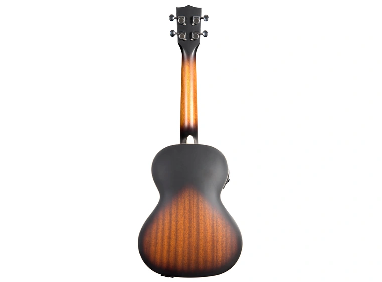Kala KA-JTE/2TS Tobacco Burst Archtop Tenor Ukulele, med EQ & case (UC-T) 