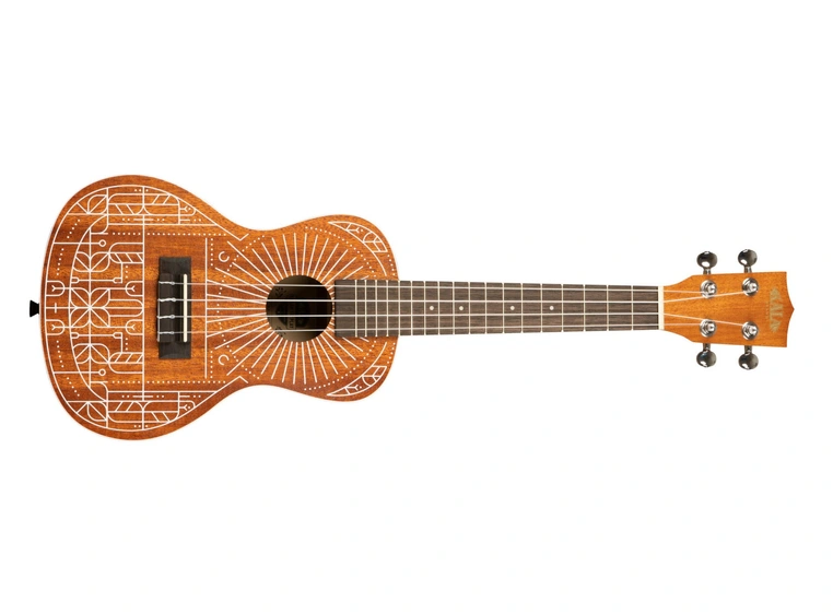 Kala KA-MANDY-C Mandy Harvey Signature Concert Ukulele 