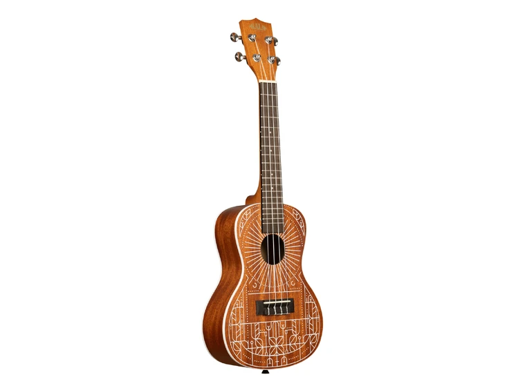 Kala KA-MANDY-C Mandy Harvey Signature Concert Ukulele 