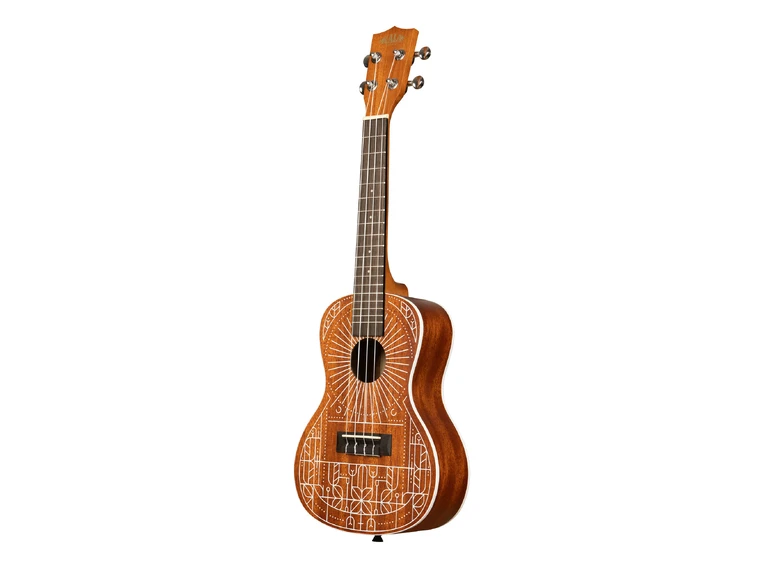 Kala KA-MANDY-C Mandy Harvey Signature Concert Ukulele 