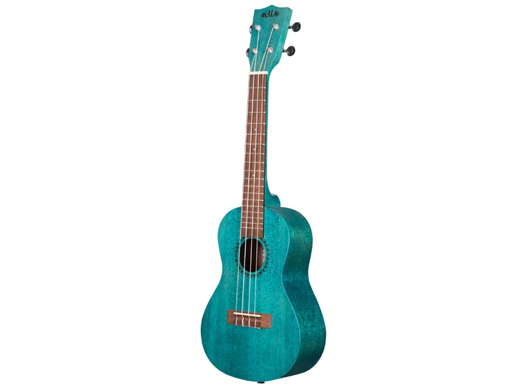 Kala KA-MRT-BLU-C Ocean Blue Watercolor Meranti Concert Ukulele 