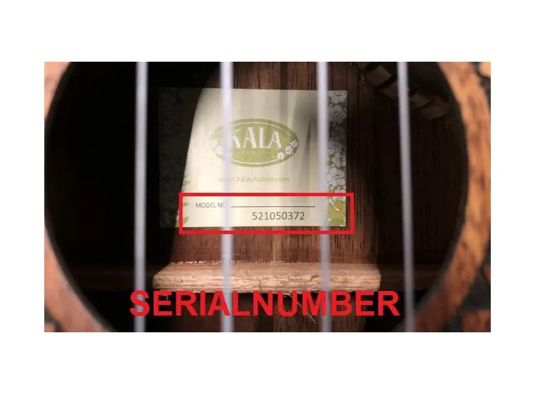 Kala KA-MRT-BLU-C Ocean Blue Watercolor Meranti Concert Ukulele 