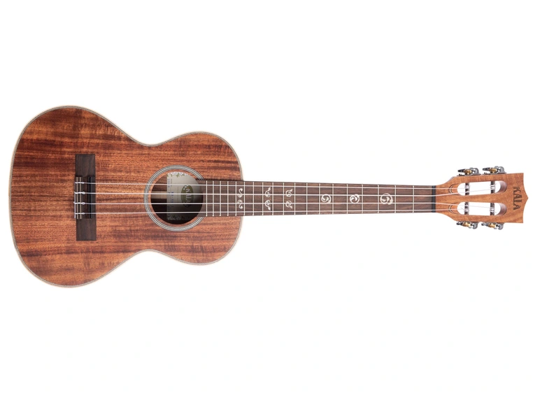 Kala KA-SA-T All Solid Acacia Tenor Ukulele, med case (UC-T) 