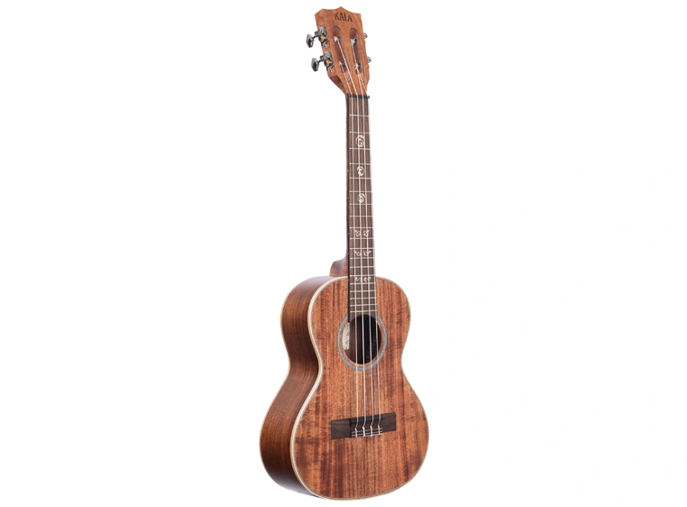 Kala KA-SA-T All Solid Acacia Tenor Ukulele, med case (UC-T) 