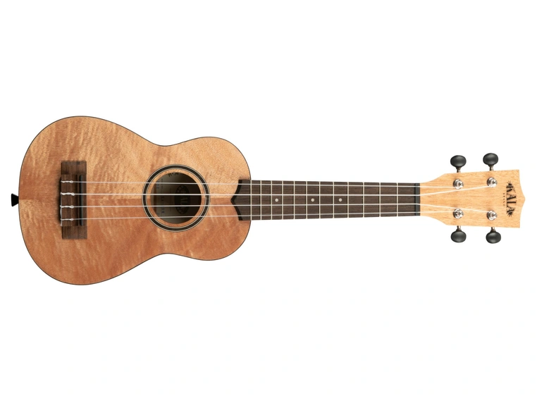 Kala KA-SEM Exotic Mahogany Soprano Ukulele, med bag (UB-S) 