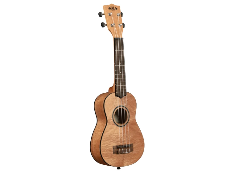 Kala KA-SEM Exotic Mahogany Soprano Ukulele, med bag (UB-S) 