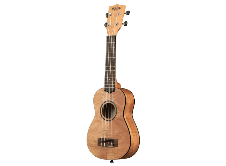 Kala KA-SEM Exotic Mahogany Soprano Ukulele, med bag (UB-S) 