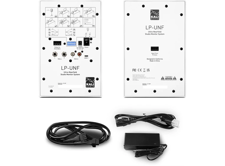 Kali Audio LP-UNF Studiomonitorer White (Pris pr par) 