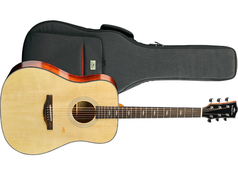 Kepma Guitars Solid Top F1 Natural Dreadnought Ak.gitar 