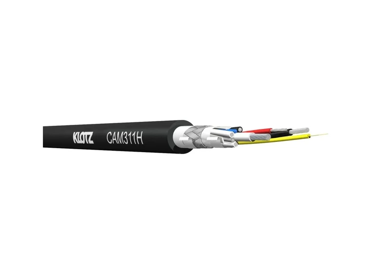 Klotz CAM311H Hybrid kamera kabel FRNC 