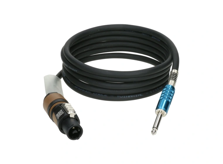 Klotz SC3 speaker cable Neutrik 2x2.5 speakON - Jack 10m 