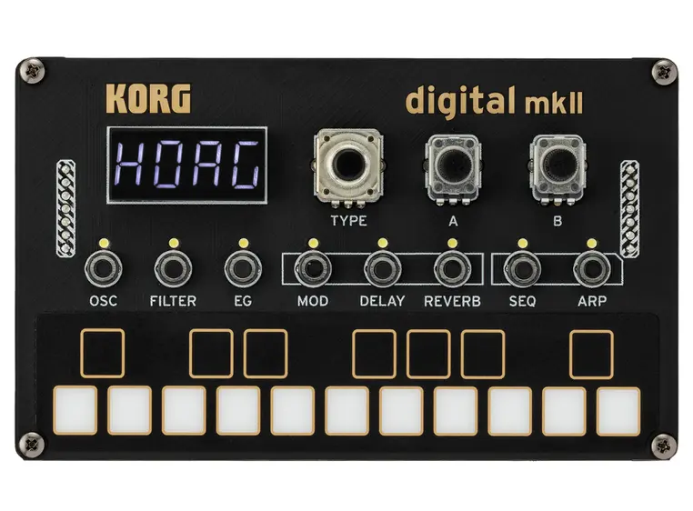 Korg Nu:Tekt NTS-1 MK2 Synth 