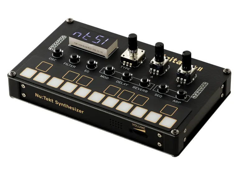 Korg Nu:Tekt NTS-1 MK2 Synth 