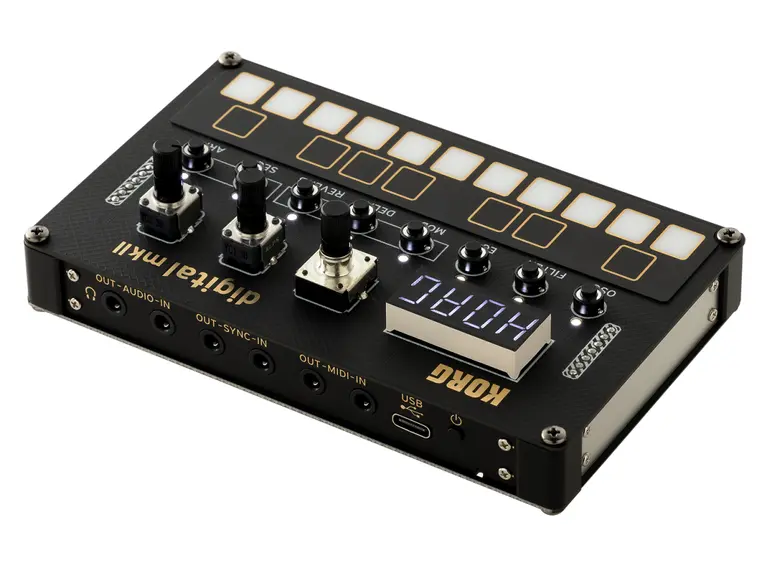 Korg Nu:Tekt NTS-1 MK2 Synth 