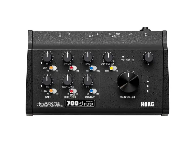 Korg microAUDIO 722 