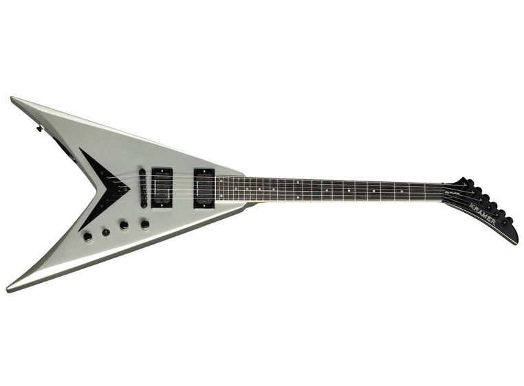 Kramer Dave Mustaine Vanguard Silver Metallic 
