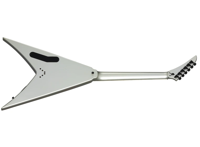 Kramer Dave Mustaine Vanguard Silver Metallic 