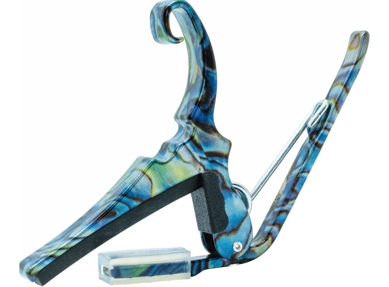 Kyser KG6ABA Capo Abalone